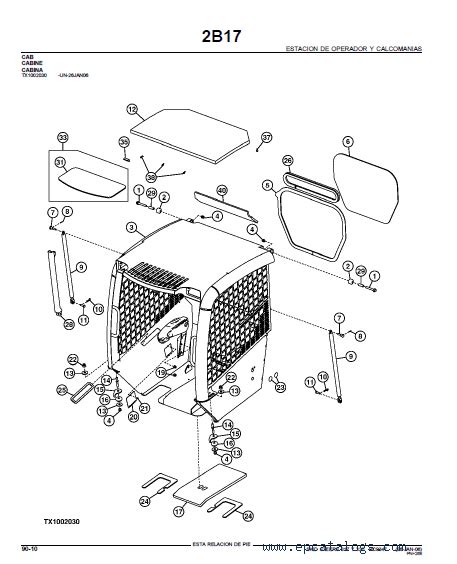 2004 john deere 320 skid steer|john deere 320 parts diagram.